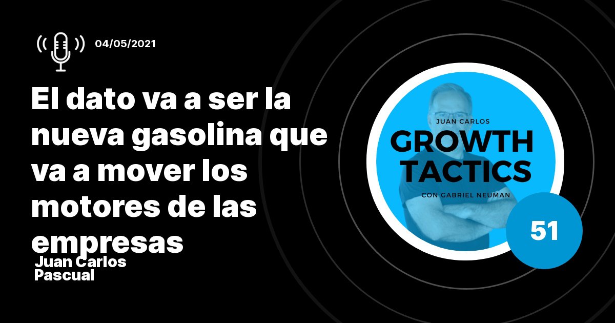 El dato va a ser la nueva gasolina que va a mover los motores de las empresas